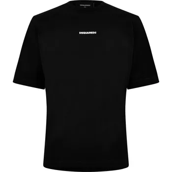 Pánské tričko Tričko DSQUARED2 Black 1188554 S