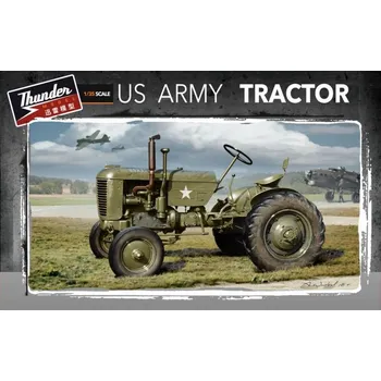 Plastikový model US Army Case Tractor - Thunder Model 35001