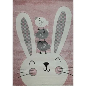 Koberec Dětský koberec Avanos Kids 8580a růžový: 80 x 150 cm