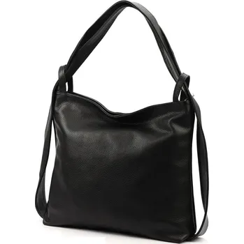 Kabelka Kožená kabelka Luka černá KZ2259615