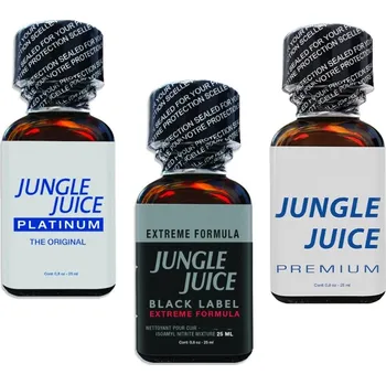 Jungle Juice Poppers Black Premium mix pack 3 x 24 ml