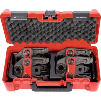 Ruční nářadí Rothenberger Lisovací čelisti COMPACT TH16-20-26-32 v kufru