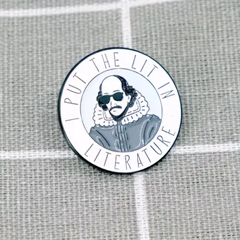 William Shakespeare - I put the lit in literature / Dodávám literatuře zápal