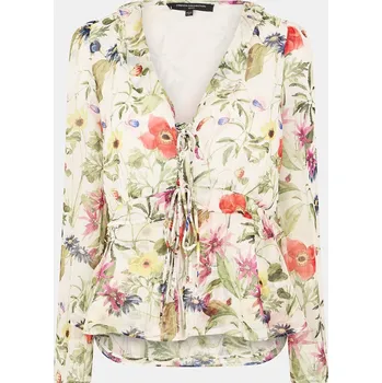 Dámská košile Košile French Connection White Multi 1187849 8 (XS)