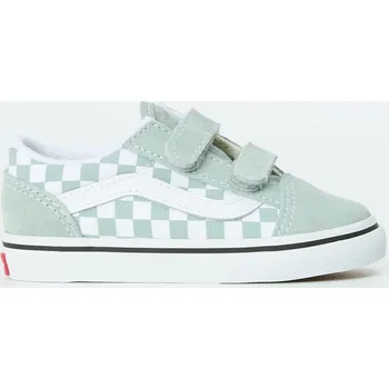 Chlapecké tenisky Boty Vans Grey Chk EPO 1184815 C9 (25.5)