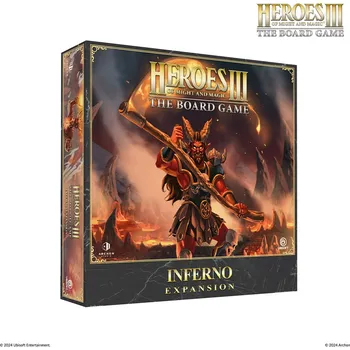 Desková hra Heroes of Might and Magic III: The Board Game Inferno Expansion (PL) - Archon Studio