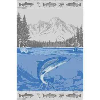 Utěrka Frolen Utěrka RYBA šedomodrá 75 cm