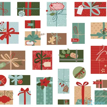 Papírový ubrousek Ubrousky Presents 33 x 33 cm 20 ks