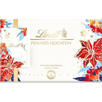 Cukrovinka Bonboniéra LINDT Gold Weiss Hochfein 200g LIMTOVANÁ EDICE