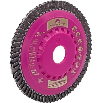 Brusný kotouč Eisenblaetter 96284 | Brusný lamelový kotouč 125x22,2 mm, Z40, MAGNUM Kehlnaht