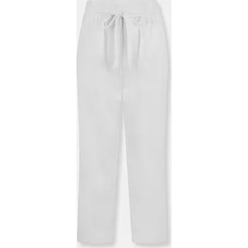 Dámské oblečení Kalhoty French Connection 10-Linen White 1190032 14 (L)