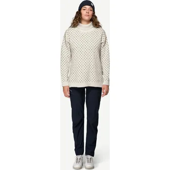 Dámský rolák Devold Sørisen Wool High Neck Wmn Velikost: M / Barva: bílá