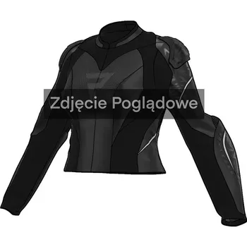 Moto bunda REBELHORN bunda DIVA RS dámská black - W36