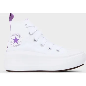 Dívčí tenisky Boty Converse White Purpl 102 1184814 1 (33)