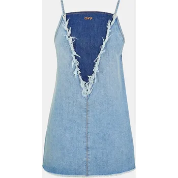 Dámské šaty Šaty OFF WHITE Blue 1185885 38 (XS)