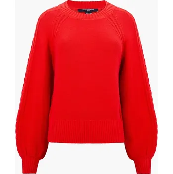 Dámský svetr Svetr French Connection Scarlet Red 1186167 12 (M)