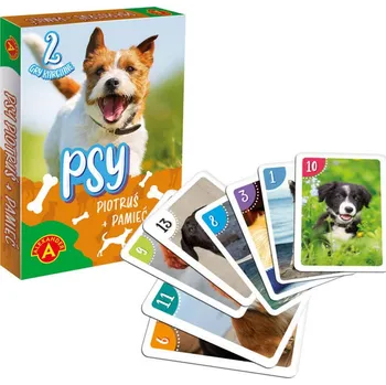 Cestovní hra Černý Petr - Psi