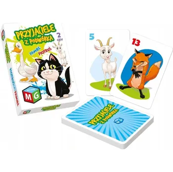 Cestovní hra Černý Petr - Domácí zvířata