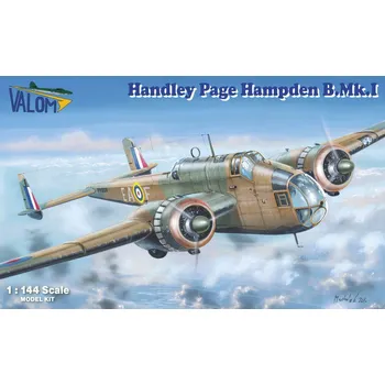 Plastikový model Handley Page Hampden B.Mk.I - Valom 14431