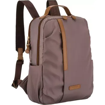 Městský batoh PETERSON Dámský cestovní batoh PTN JN-09 s prostorem na notebook BEIGE