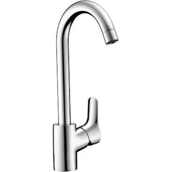 Hansgrohe Dřezová baterie HG248 s otočným raménkem chrom SIKOBHGMS280