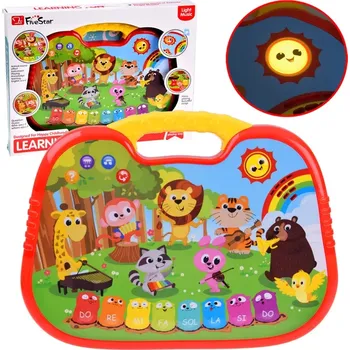 Hračka pro nejmenší JOKO Interaktivní piáno se zvířátky