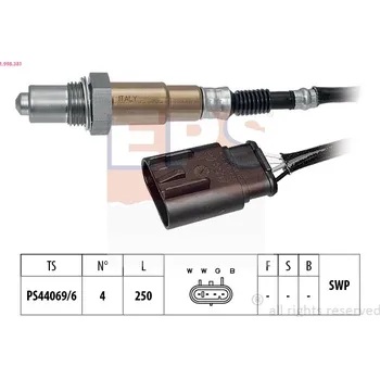 Lambda sonda Lambda sonda EPS 1.998.381