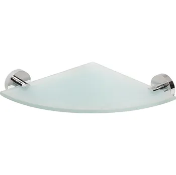 Dávkovač mýdla Bemeta Rohová polička Omega chrom 104102012