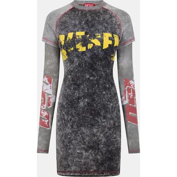 Dámské šaty Šaty DIESEL Grey 1186156 8