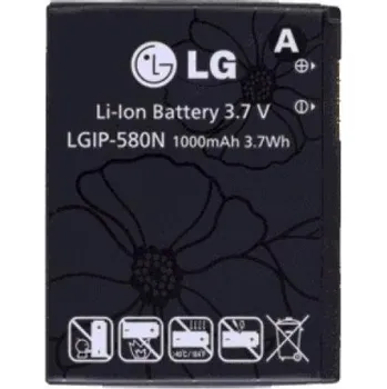 Baterie pro mobilní telefon Originální LG baterie LGIP-580N 1000mAh Li-Ion (Bulk)