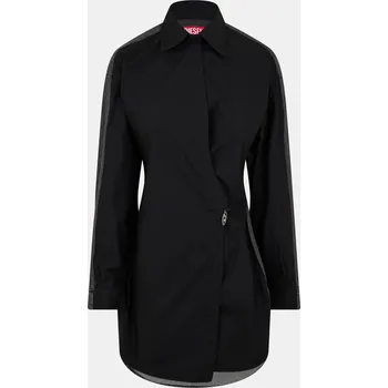 Dámské šaty Šaty DIESEL Black 1186155 6