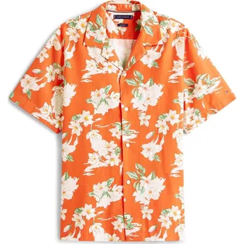 Pánská košile Košile Tommy Hilfiger Orange 0KP 1188092 L