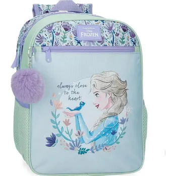 Dětský batoh Dívčí batoh DISNEY FROZEN Close to the Heart, 33cm, 4942242