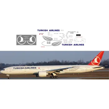Plastikový model Obtisky Boeing 777 Turkish Airlines - BSmodelle BSM144318