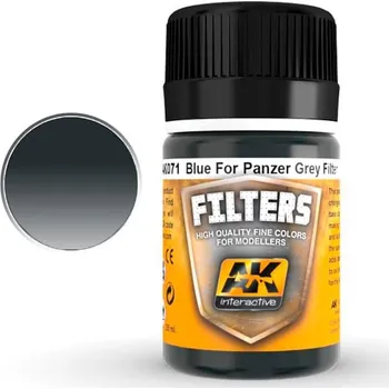 AK Enamel effects FILTER FOR PANZER GREY VEHICLES