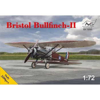 Plastikový model Bristol Bullfinch - II (Limited Edition) - Avis BX 72053