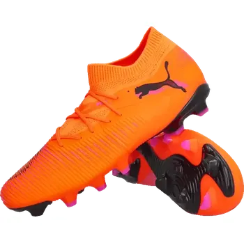 Kopačky Pánské kopačky lisovky Puma Future 8 Match FG/AG oranžové