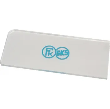 KUNZMANN plexi škrabka 6 mm transparent