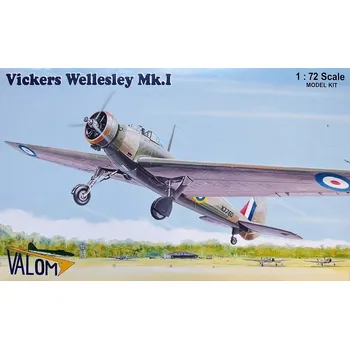 Plastikový model Vickers Wellesley Mk.I - Valom 72078