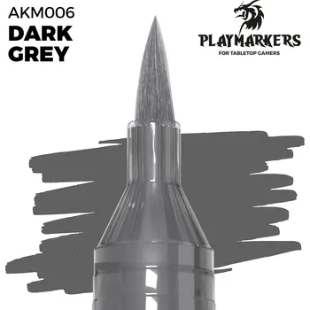 Modelářská barva Playmarkers Dark Grey
