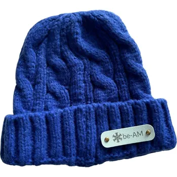 Čepice be-AM Zimní pletená čepice COP Barva: Modrá