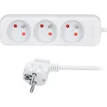 Solight prodlužovací přívod 3 zásuvky 3…