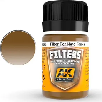 AK Enamel effects FILTER FOR NATO VEHICLES
