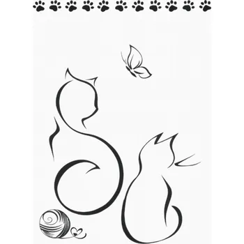 Utěrka Frolen Utěrka KOČKY 71 cm