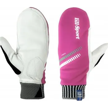 LILLSPORT CELSIUS RACE MITT Pink - velikost 8