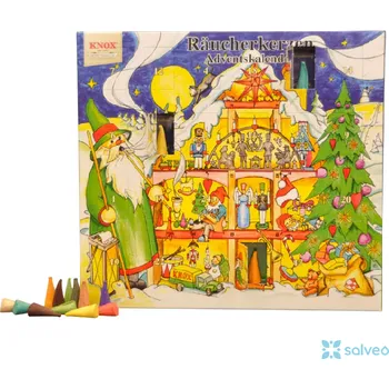 Kalendář Adventní kalendář františky Knox