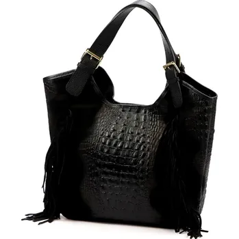 Kabelka Kožená kabelka Luka černá KZ2259813