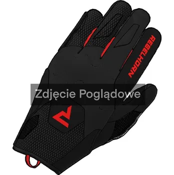 Módní doplněk REBELHORN rukavice CORE black/red - XS