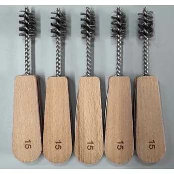 Drátěný kartáč Lessman kartáček ø15mm dřevěný