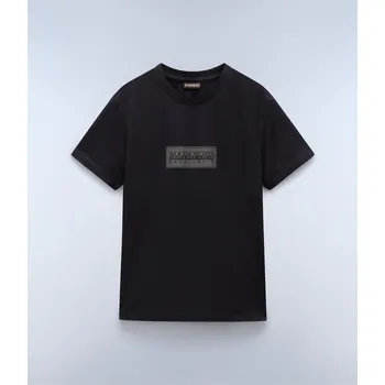 Dámské tričko Tričko Napapijri Black 041 1189628 8 (XS)